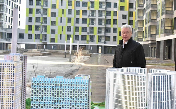 Ориентировочно 3 млн кв. м жилья будет возведено в Москве в 2016 году